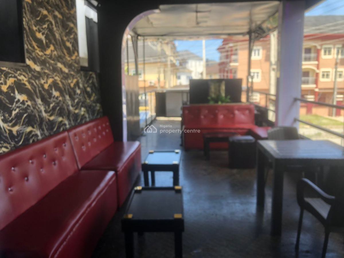 Open Roof Top Lounge & Bar, Lekki County Home Facing Major Road Ikota Lekki, Ikota, Lekki, Lagos, Restaurant / Bar for Rent