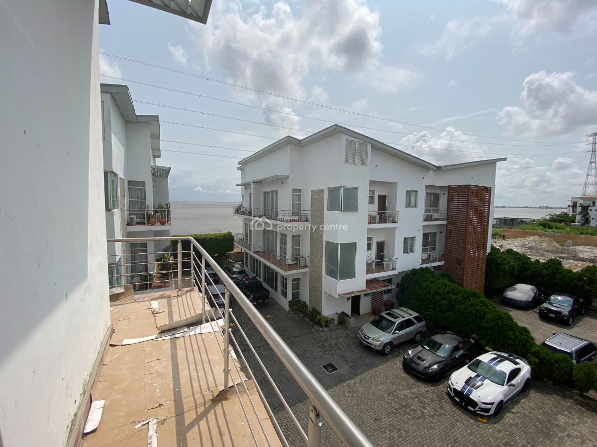 Prestige Living -- 2-bedroom Waterfront Apartment with Bqs, 3rd Avenue Banana Island Estate, Banana Island, Ikoyi, Lagos, Flat / Apartment for Sale