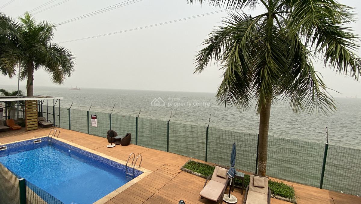 Prestige Living -- 2-bedroom Waterfront Apartment with Bqs, 3rd Avenue Banana Island Estate, Banana Island, Ikoyi, Lagos, Flat / Apartment for Sale