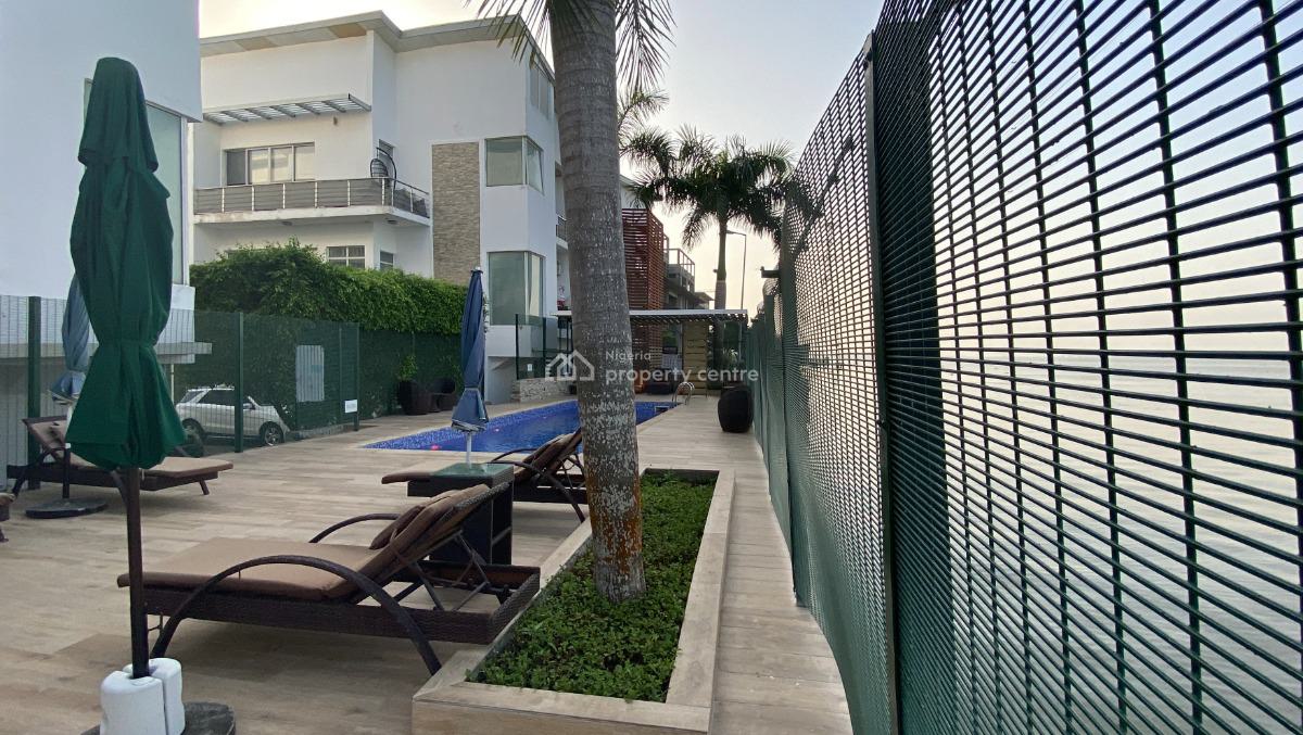 Prestige Living -- 2-bedroom Waterfront Apartment with Bqs, 3rd Avenue Banana Island Estate, Banana Island, Ikoyi, Lagos, Flat / Apartment for Sale