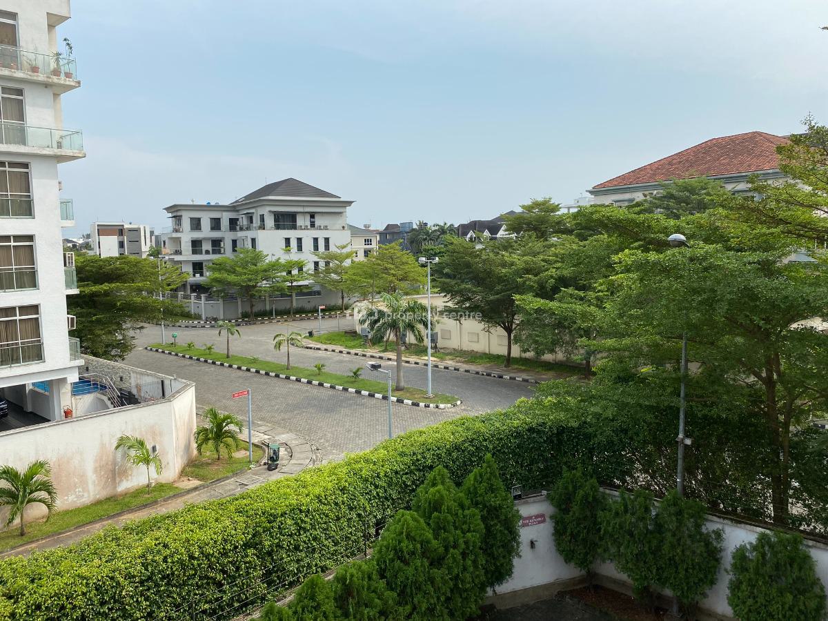Prestige Living -- 2-bedroom Waterfront Apartment with Bqs, 3rd Avenue Banana Island Estate, Banana Island, Ikoyi, Lagos, Flat / Apartment for Sale