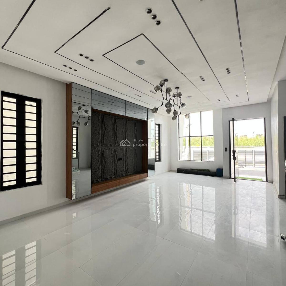 4 Bedrooms Fully Detached Duplex with Bq &swimming Pool, Lekki, Ajah, Lagos, Detached Duplex for Sale