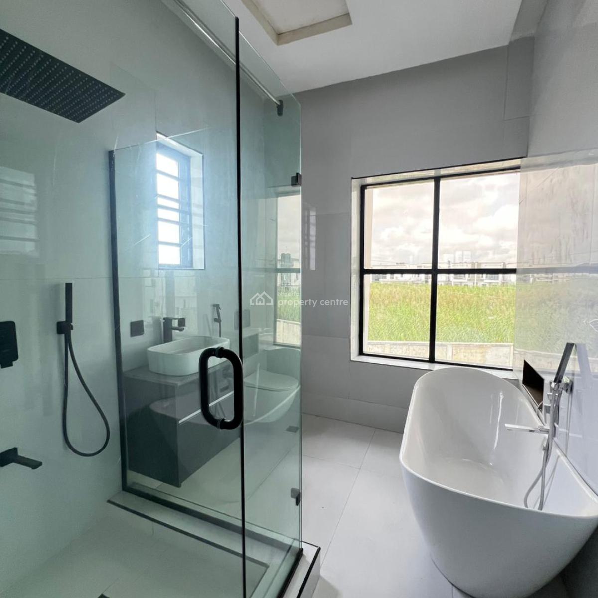 4 Bedrooms Fully Detached Duplex with Bq &swimming Pool, Lekki, Ajah, Lagos, Detached Duplex for Sale