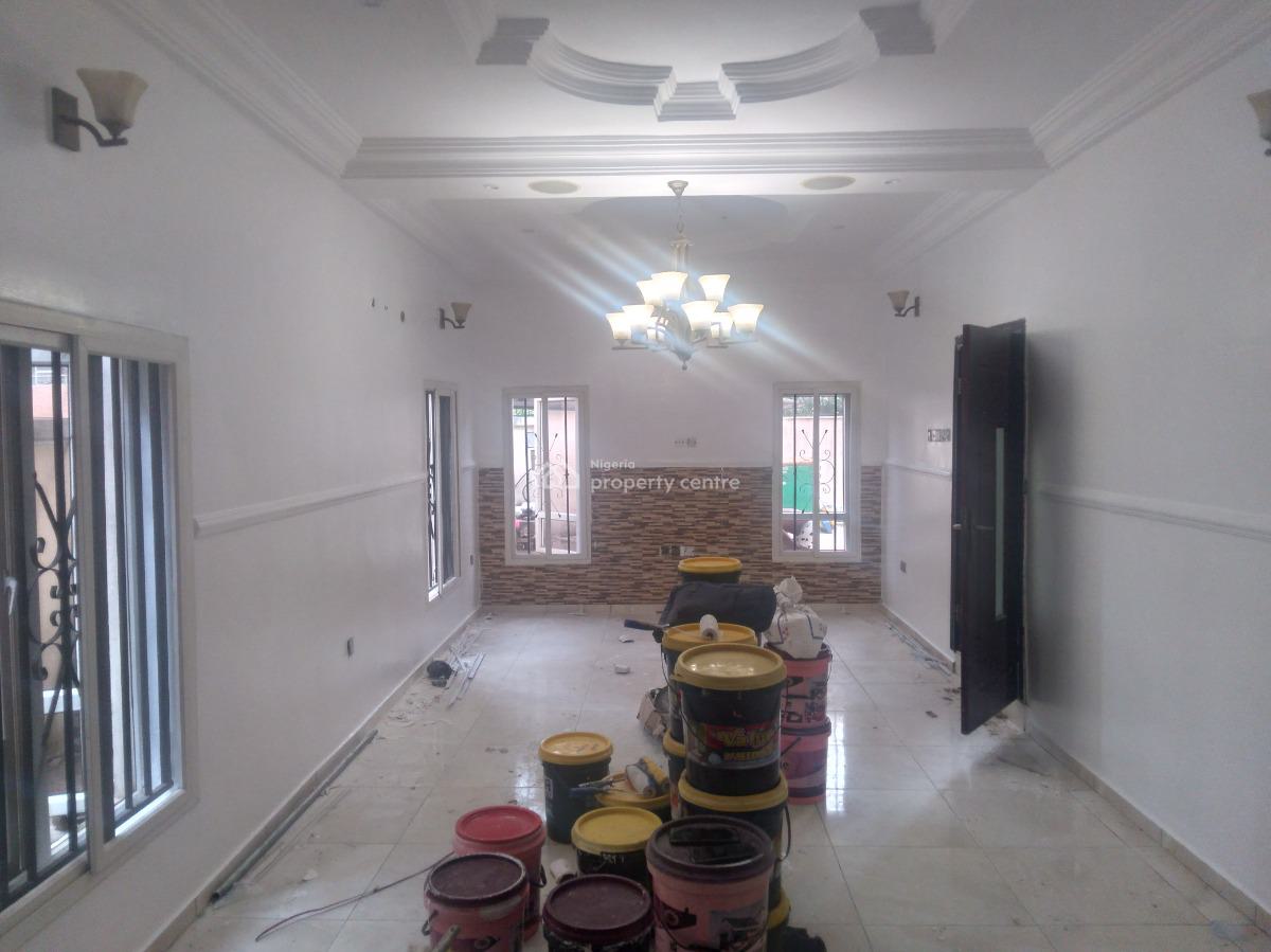 Spacious Five (5) Bedroom Fully Detached Duplex + 2 Rooms Bqs, Lekki Phase 1, Lekki, Lagos, Detached Duplex for Rent