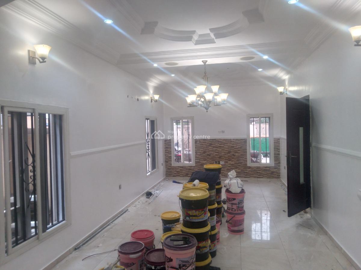Spacious Five (5) Bedroom Fully Detached Duplex + 2 Rooms Bqs, Lekki Phase 1, Lekki, Lagos, Detached Duplex for Rent