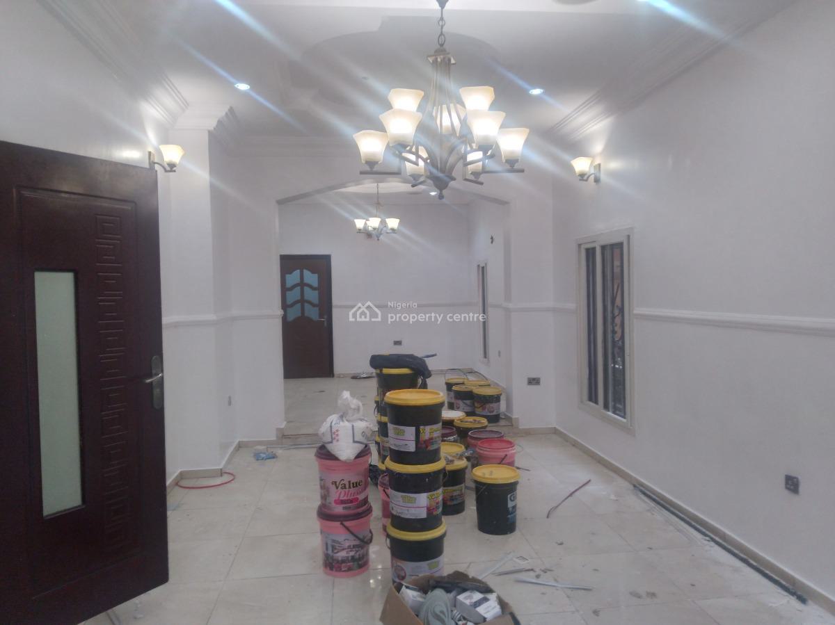 Spacious Five (5) Bedroom Fully Detached Duplex + 2 Rooms Bqs, Lekki Phase 1, Lekki, Lagos, Detached Duplex for Rent
