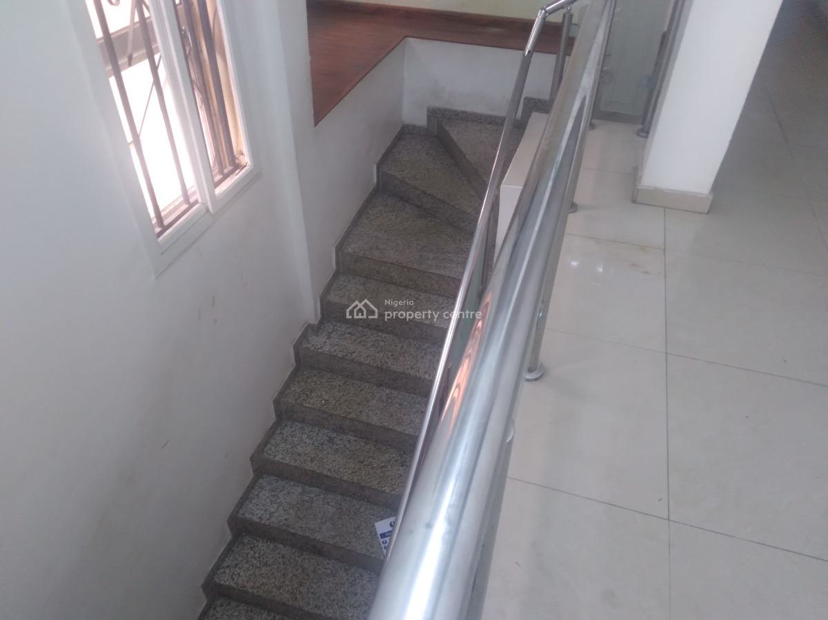 Spacious Five (5) Bedroom Fully Detached Duplex + 2 Rooms Bqs, Lekki Phase 1, Lekki, Lagos, Detached Duplex for Rent