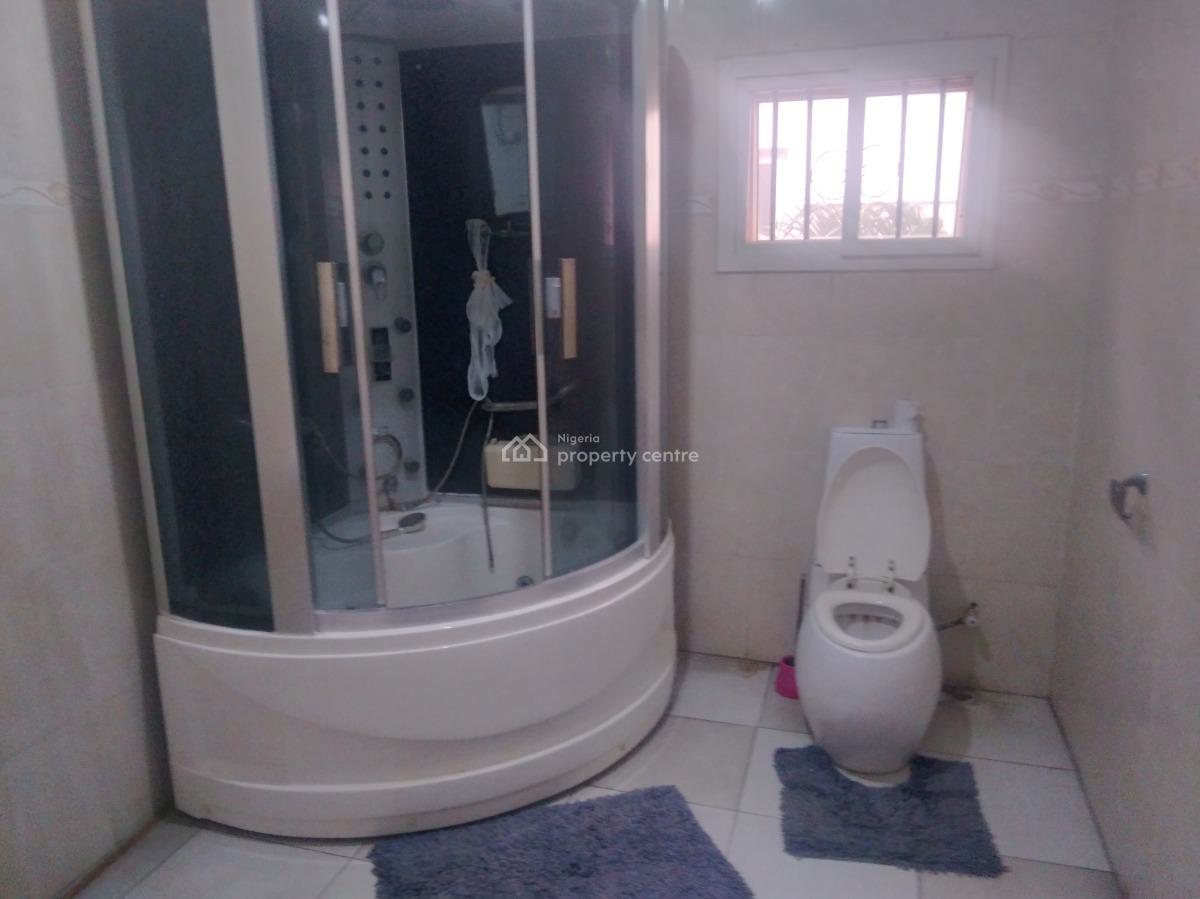 Spacious Five (5) Bedroom Fully Detached Duplex + 2 Rooms Bqs, Lekki Phase 1, Lekki, Lagos, Detached Duplex for Rent