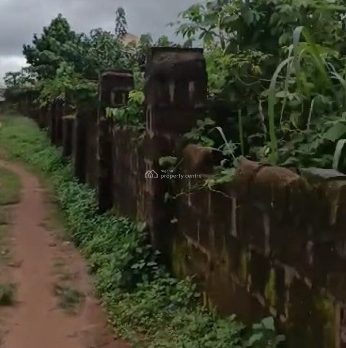 187ft By 240ft Land Title: Cofo, Francis Edo Osagie Avenue, Etete Layout Gra, Benin, Oredo, Edo, Residential Land for Sale
