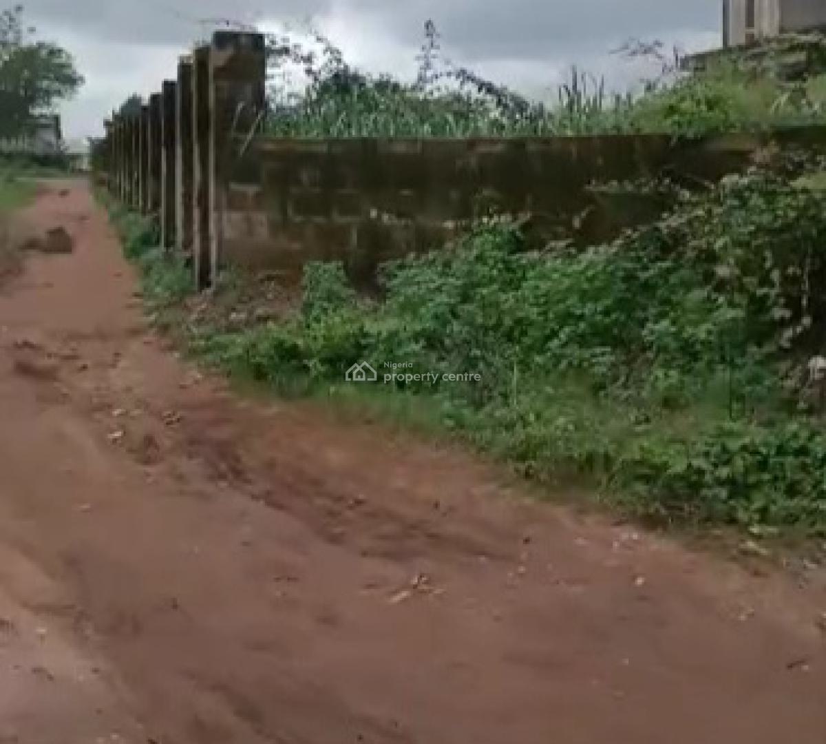 187ft By 240ft Land Title: Cofo, Francis Edo Osagie Avenue, Etete Layout Gra, Benin, Oredo, Edo, Residential Land for Sale