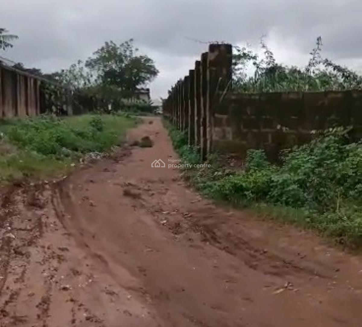 187ft By 240ft Land Title: Cofo, Francis Edo Osagie Avenue, Etete Layout Gra, Benin, Oredo, Edo, Residential Land for Sale