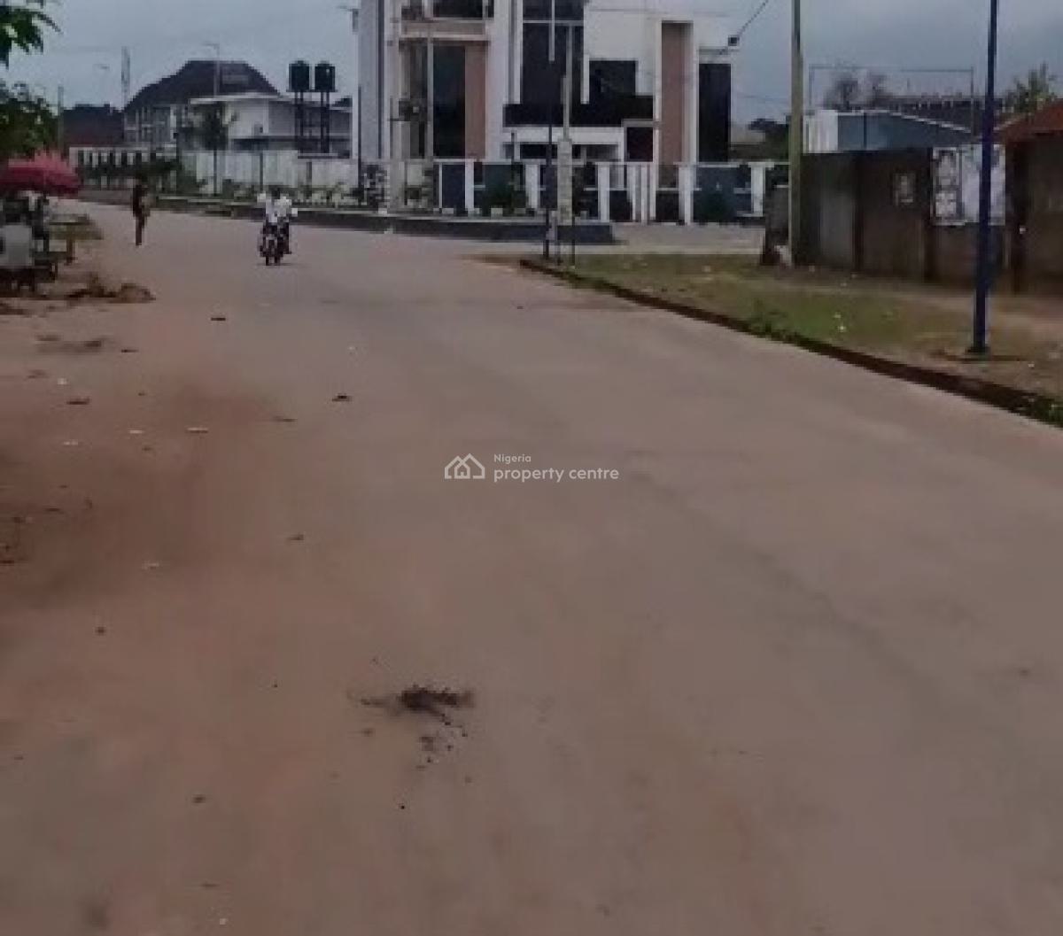 187ft By 240ft Land Title: Cofo, Francis Edo Osagie Avenue, Etete Layout Gra, Benin, Oredo, Edo, Residential Land for Sale