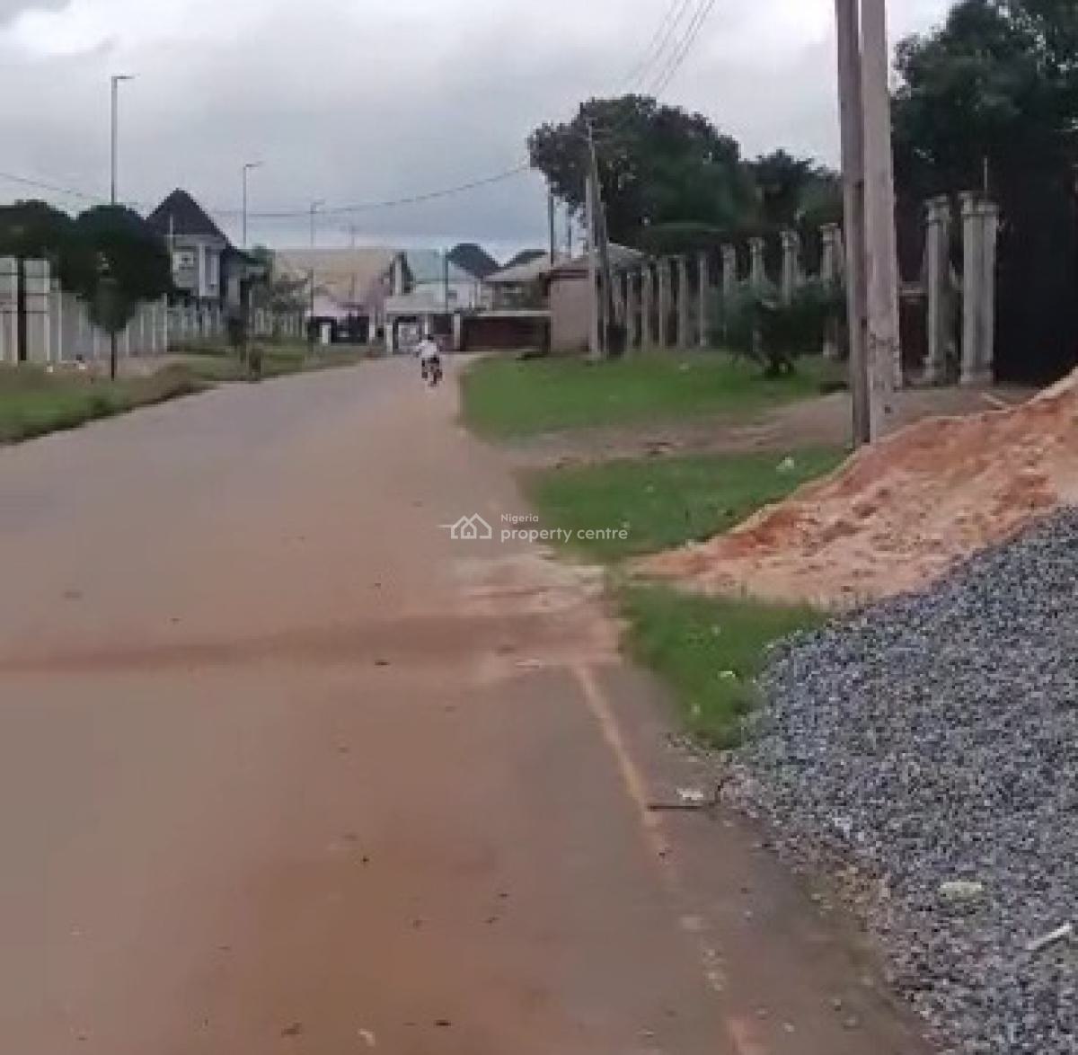 187ft By 240ft Land Title: Cofo, Francis Edo Osagie Avenue, Etete Layout Gra, Benin, Oredo, Edo, Residential Land for Sale