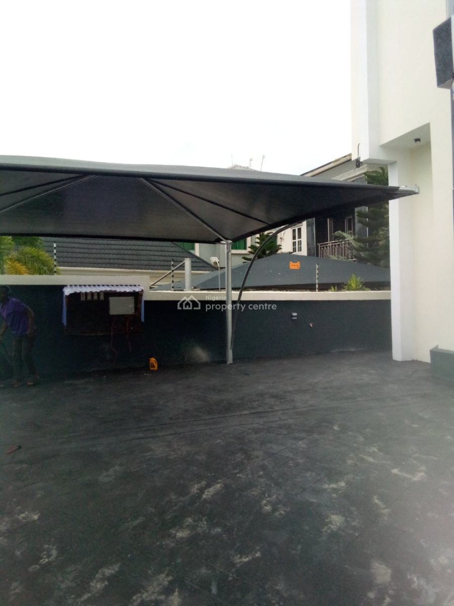 4 Bedroom Fully Detached Duplex with Bq, in an Estate, Ajiwe, Ajah, Lagos, Detached Duplex for Sale