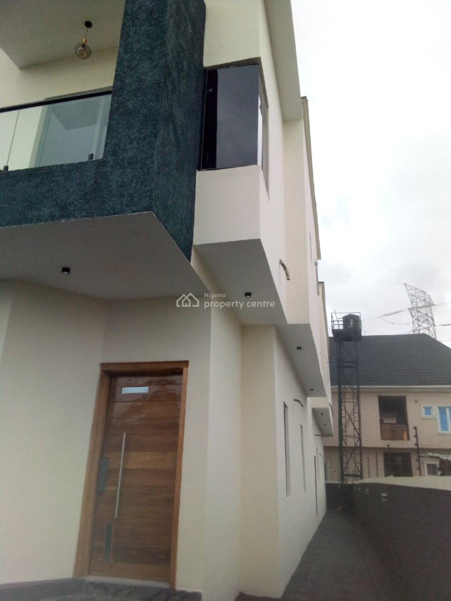 4 Bedroom Fully Detached Duplex with Bq, in an Estate, Ajiwe, Ajah, Lagos, Detached Duplex for Sale