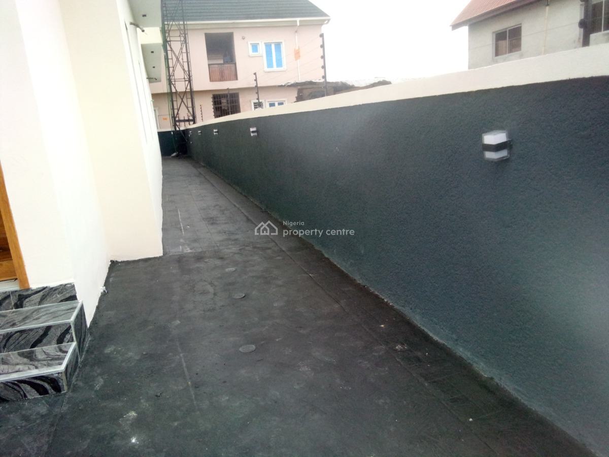 4 Bedroom Fully Detached Duplex with Bq, in an Estate, Ajiwe, Ajah, Lagos, Detached Duplex for Sale