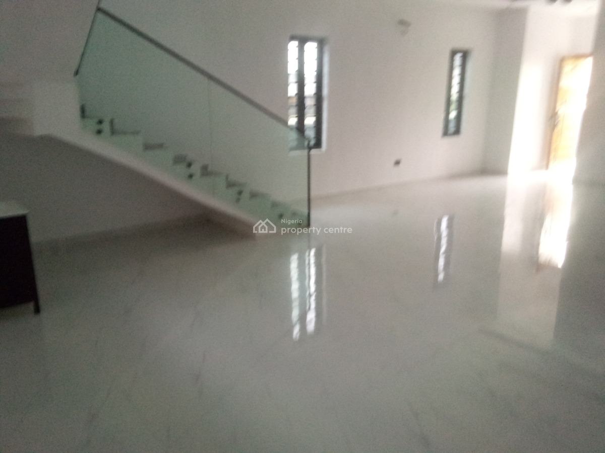 4 Bedroom Fully Detached Duplex with Bq, in an Estate, Ajiwe, Ajah, Lagos, Detached Duplex for Sale