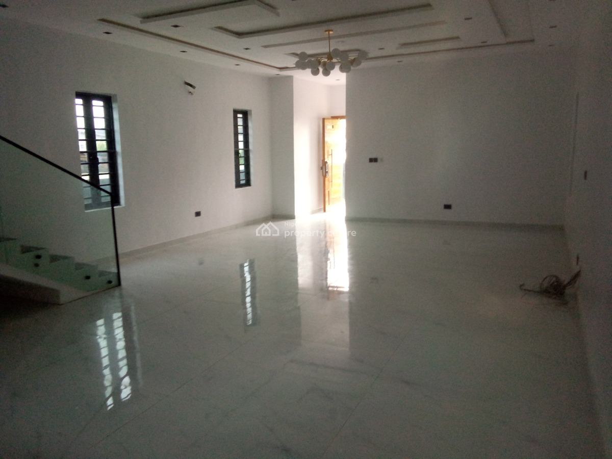 4 Bedroom Fully Detached Duplex with Bq, in an Estate, Ajiwe, Ajah, Lagos, Detached Duplex for Sale