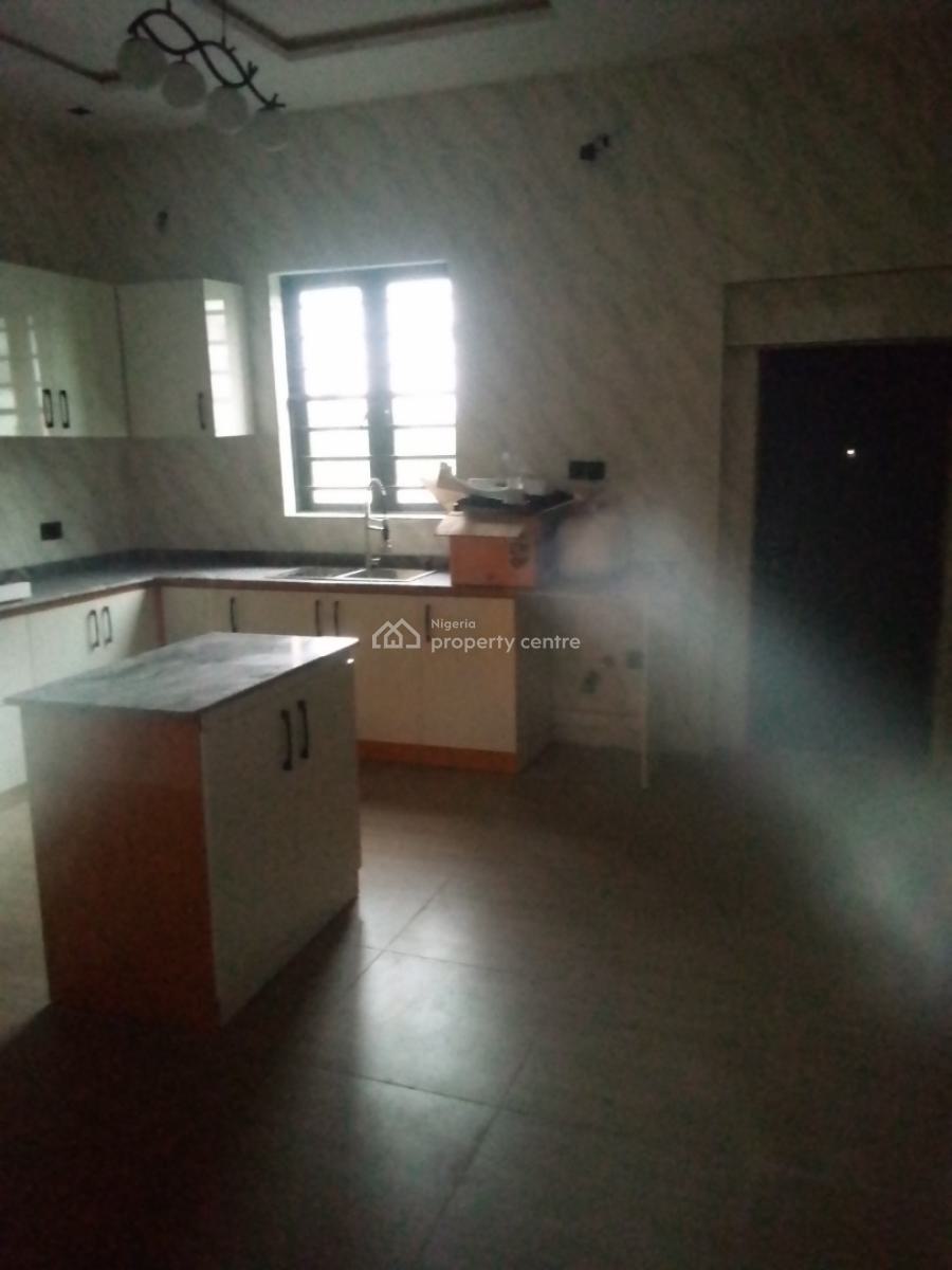 4 Bedroom Fully Detached Duplex with Bq, in an Estate, Ajiwe, Ajah, Lagos, Detached Duplex for Sale