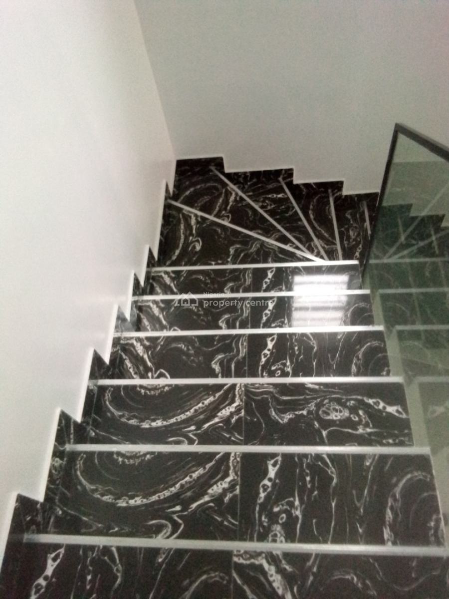 4 Bedroom Fully Detached Duplex with Bq, in an Estate, Ajiwe, Ajah, Lagos, Detached Duplex for Sale