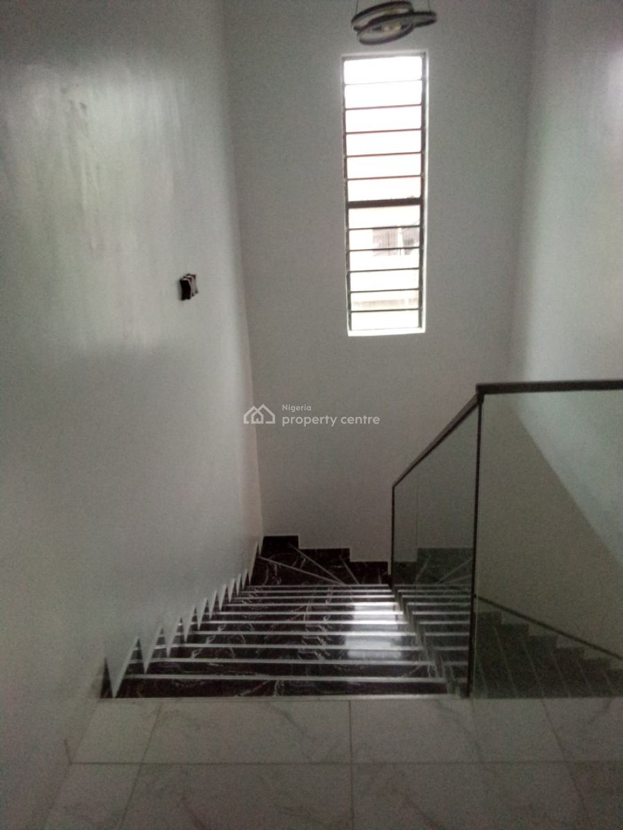 4 Bedroom Fully Detached Duplex with Bq, in an Estate, Ajiwe, Ajah, Lagos, Detached Duplex for Sale