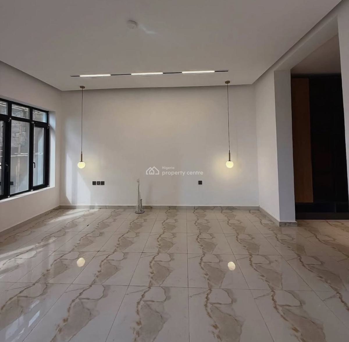 New 4bedroom Terrace Bq with Bq, Guzape, Guzape District, Abuja, Terraced Duplex for Sale