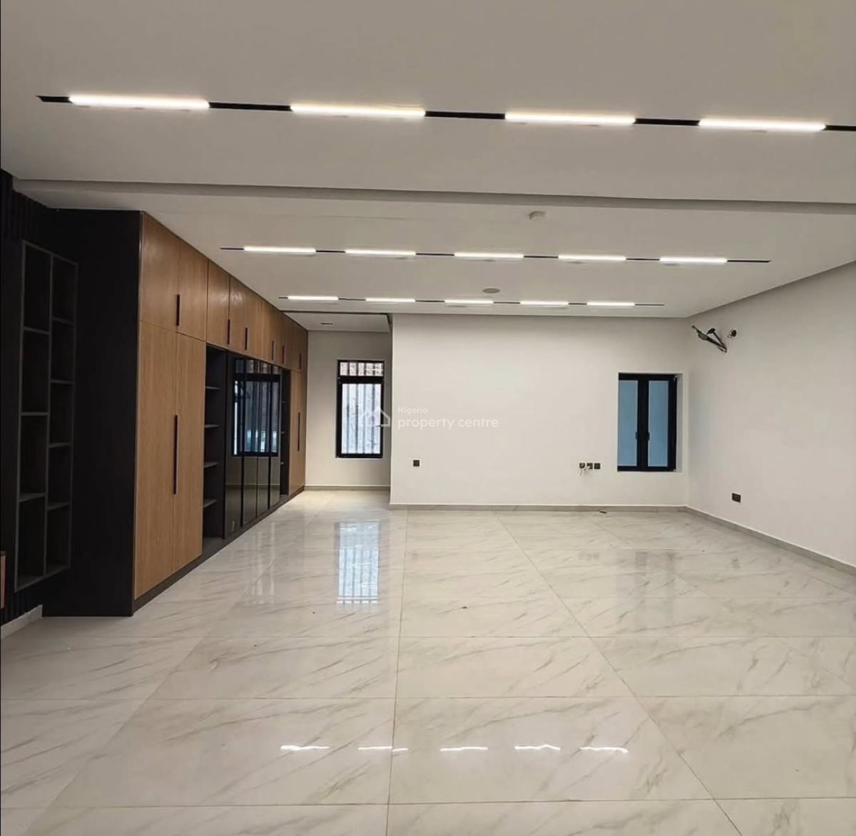 New 4bedroom Terrace Bq with Bq, Guzape, Guzape District, Abuja, Terraced Duplex for Sale