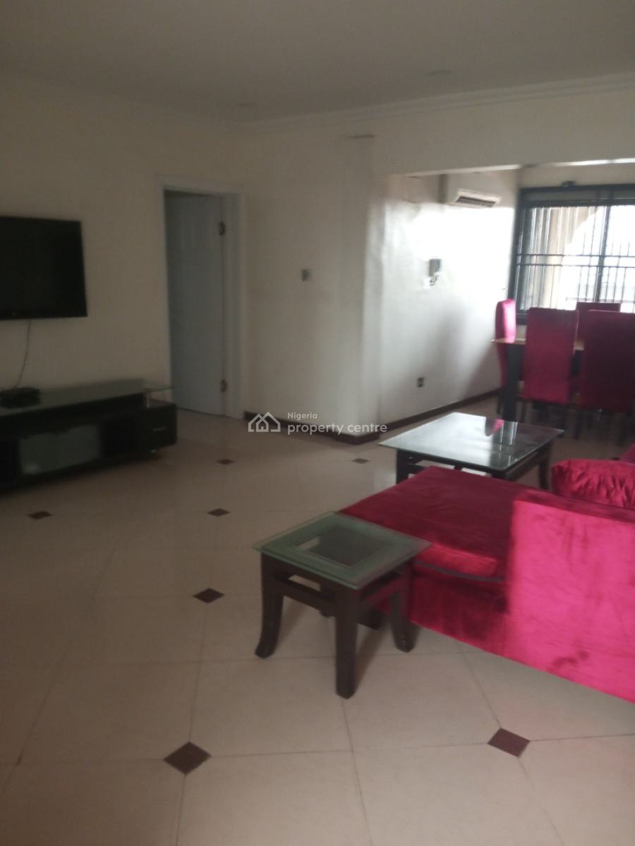 Furnished 3 Bedroom Flat, Opebi, Ikeja, Lagos, Flat / Apartment for Rent