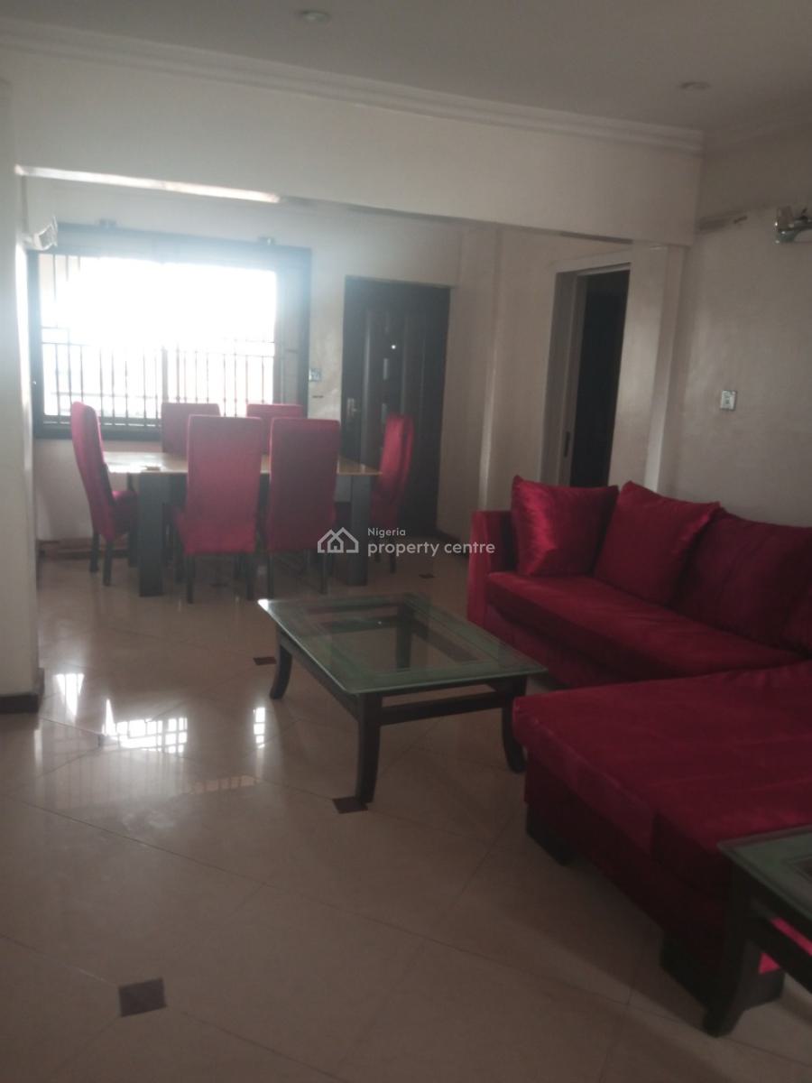 Furnished 3 Bedroom Flat, Opebi, Ikeja, Lagos, Flat / Apartment for Rent