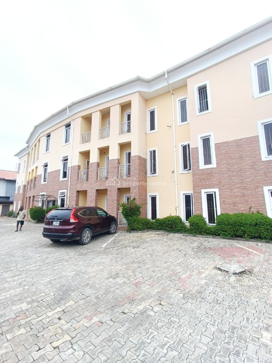 3 Bedroom Flat with Bq (upstairs), Blenco, Sangotedo, Ajah, Lagos, Flat / Apartment for Rent