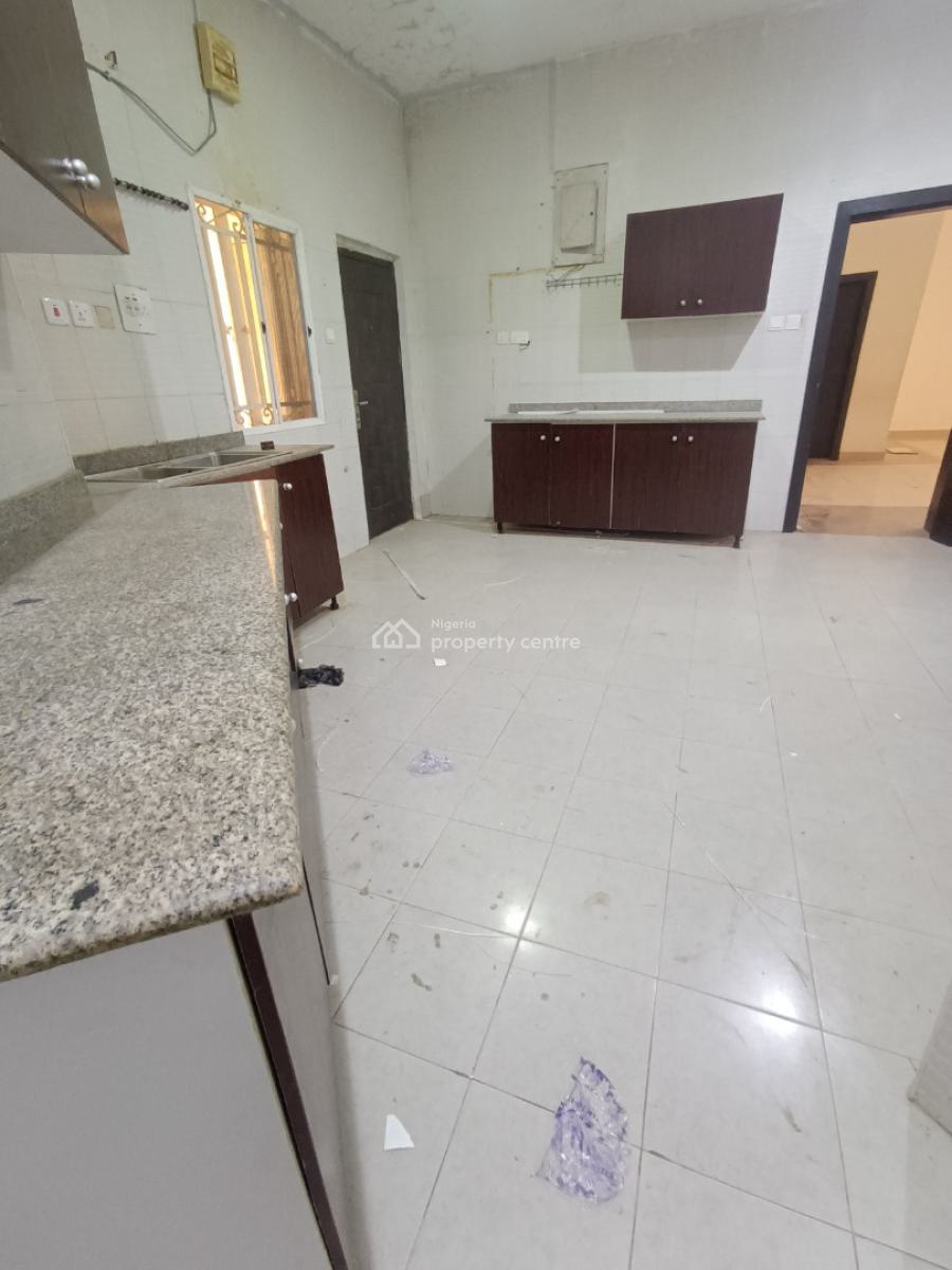 3 Bedroom Flat with Bq (upstairs), Blenco, Sangotedo, Ajah, Lagos, Flat / Apartment for Rent