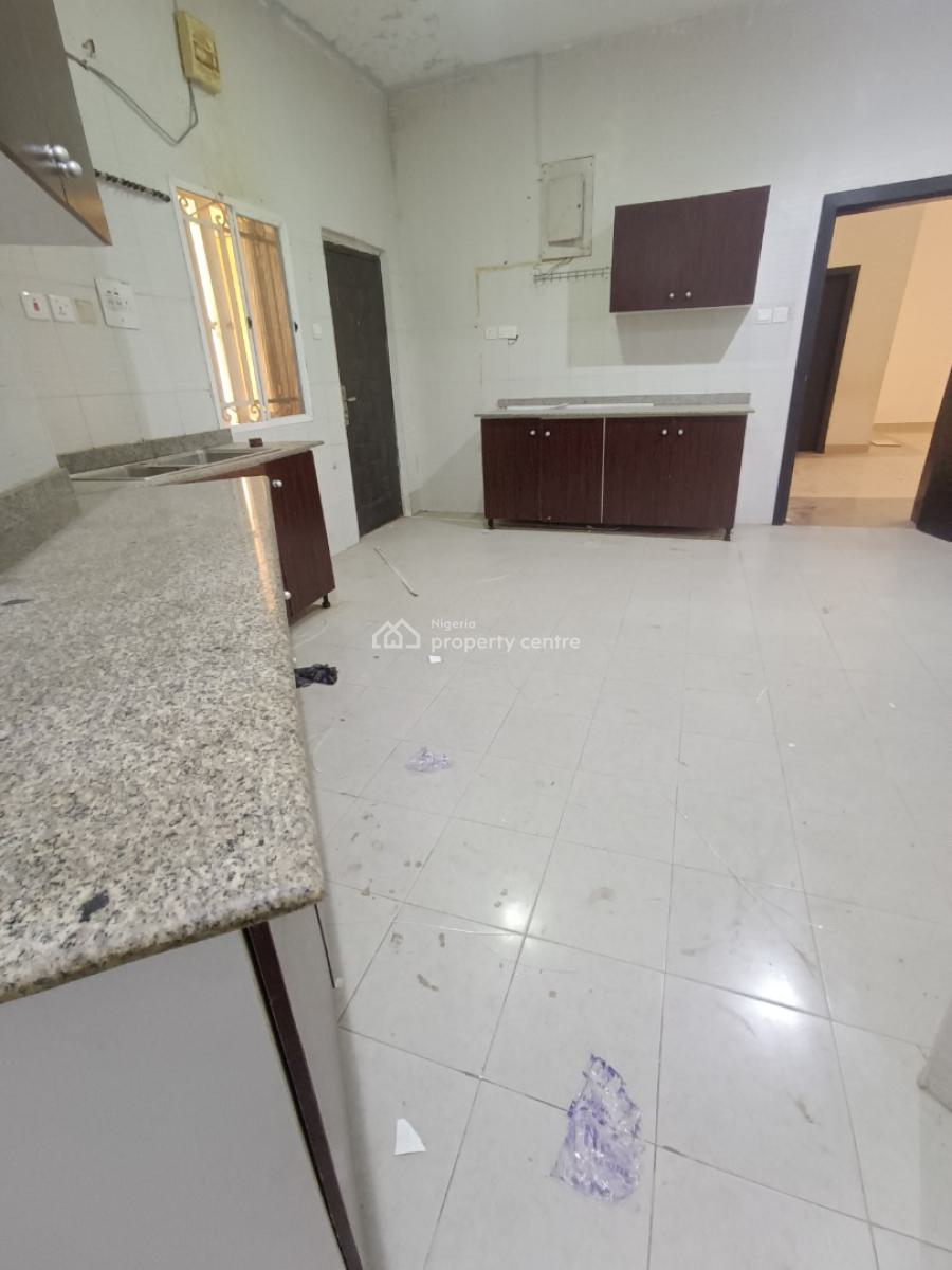 3 Bedroom Flat with Bq (upstairs), Blenco, Sangotedo, Ajah, Lagos, Flat / Apartment for Rent