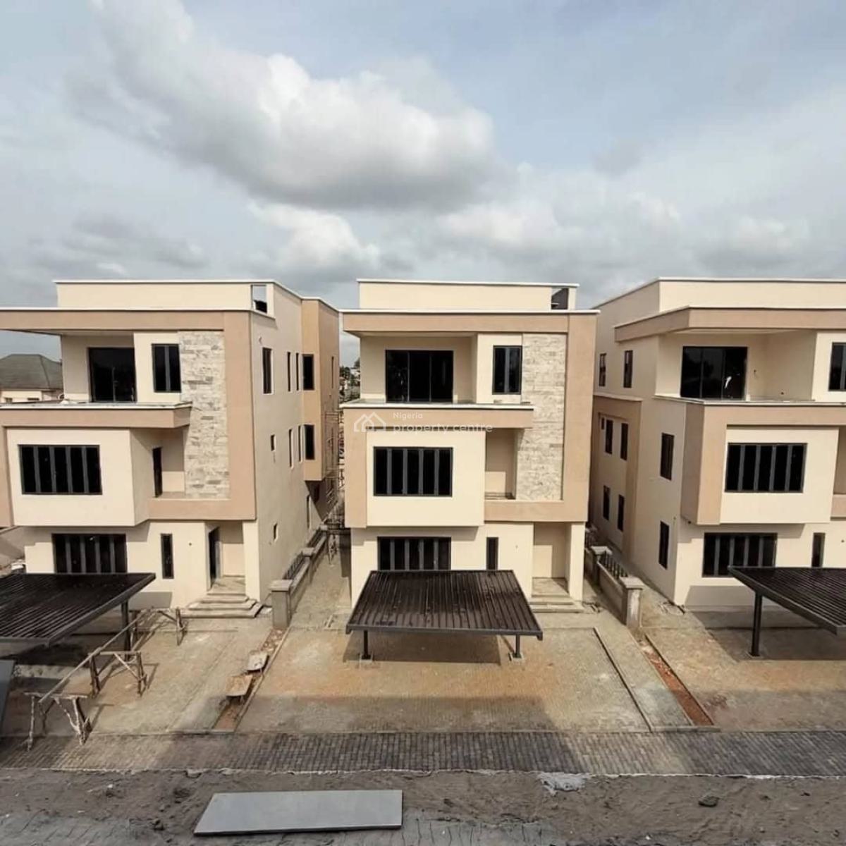 5 Bedroom Fully Detached Duplex with Bq, Wuse, Abuja, Detached Duplex for Sale