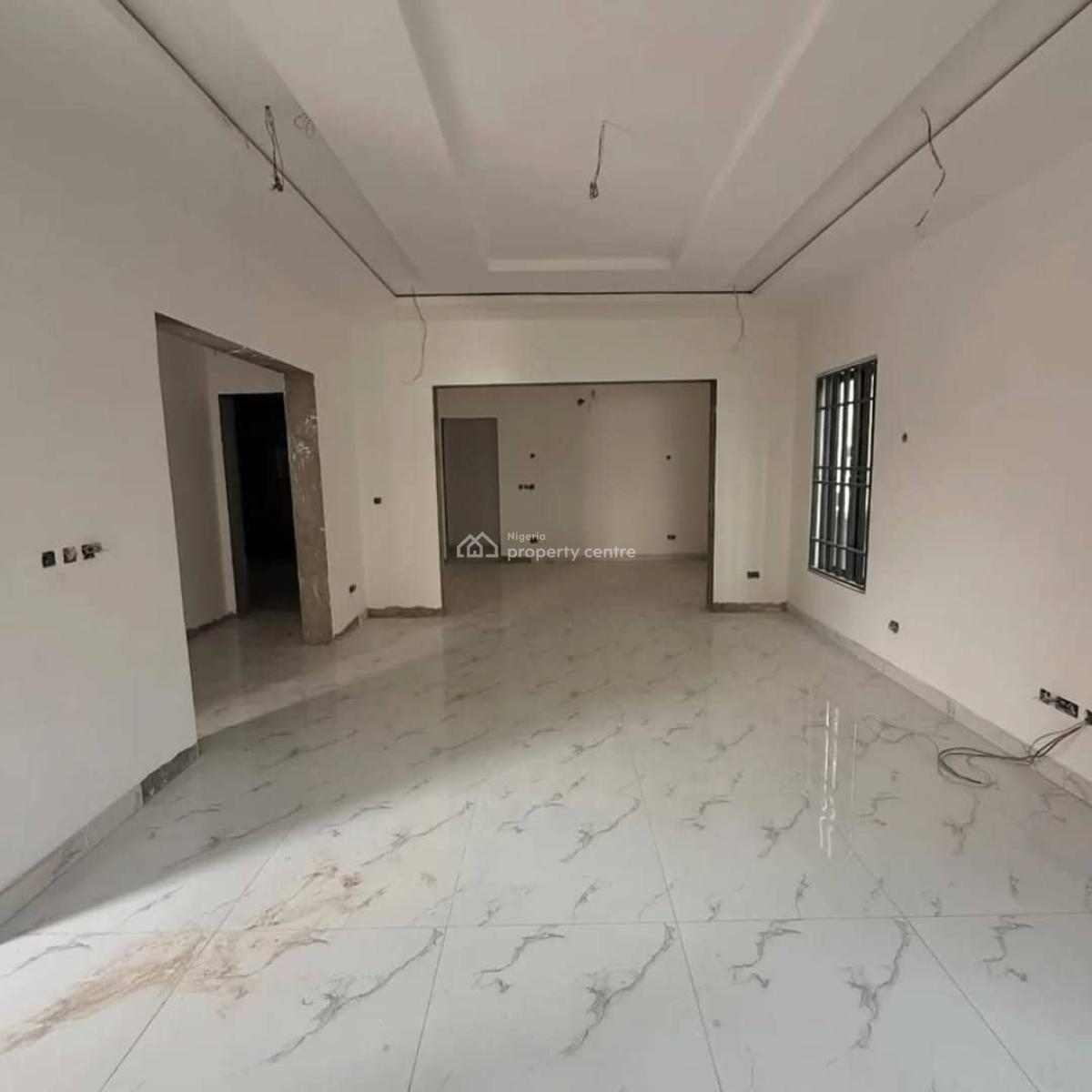 5 Bedroom Fully Detached Duplex with Bq, Wuse, Abuja, Detached Duplex for Sale