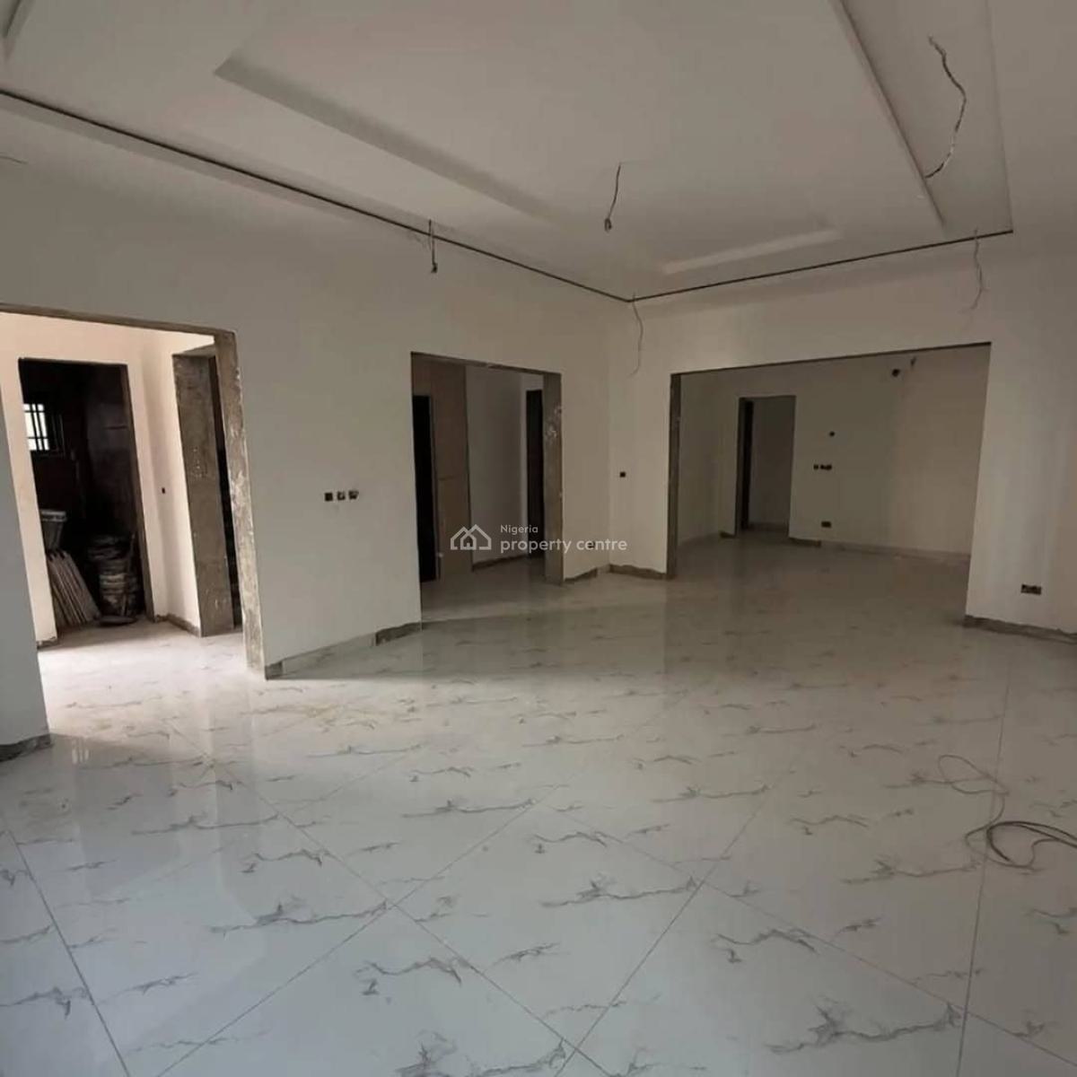 5 Bedroom Fully Detached Duplex with Bq, Wuse, Abuja, Detached Duplex for Sale