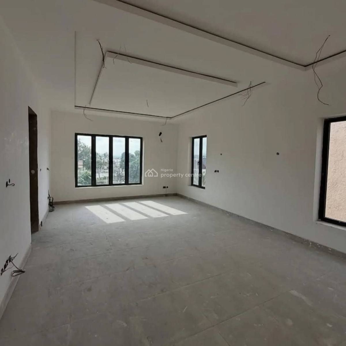 5 Bedroom Fully Detached Duplex with Bq, Wuse, Abuja, Detached Duplex for Sale