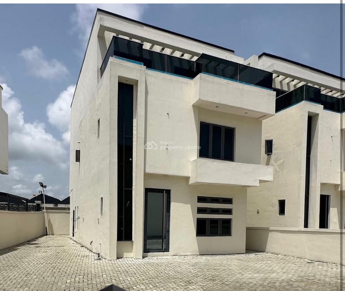 Luxury Well Built 5 Bedroom Fully Detached Duplex, Harris Drive, Vgc, Lekki, Lagos, Detached Duplex for Rent