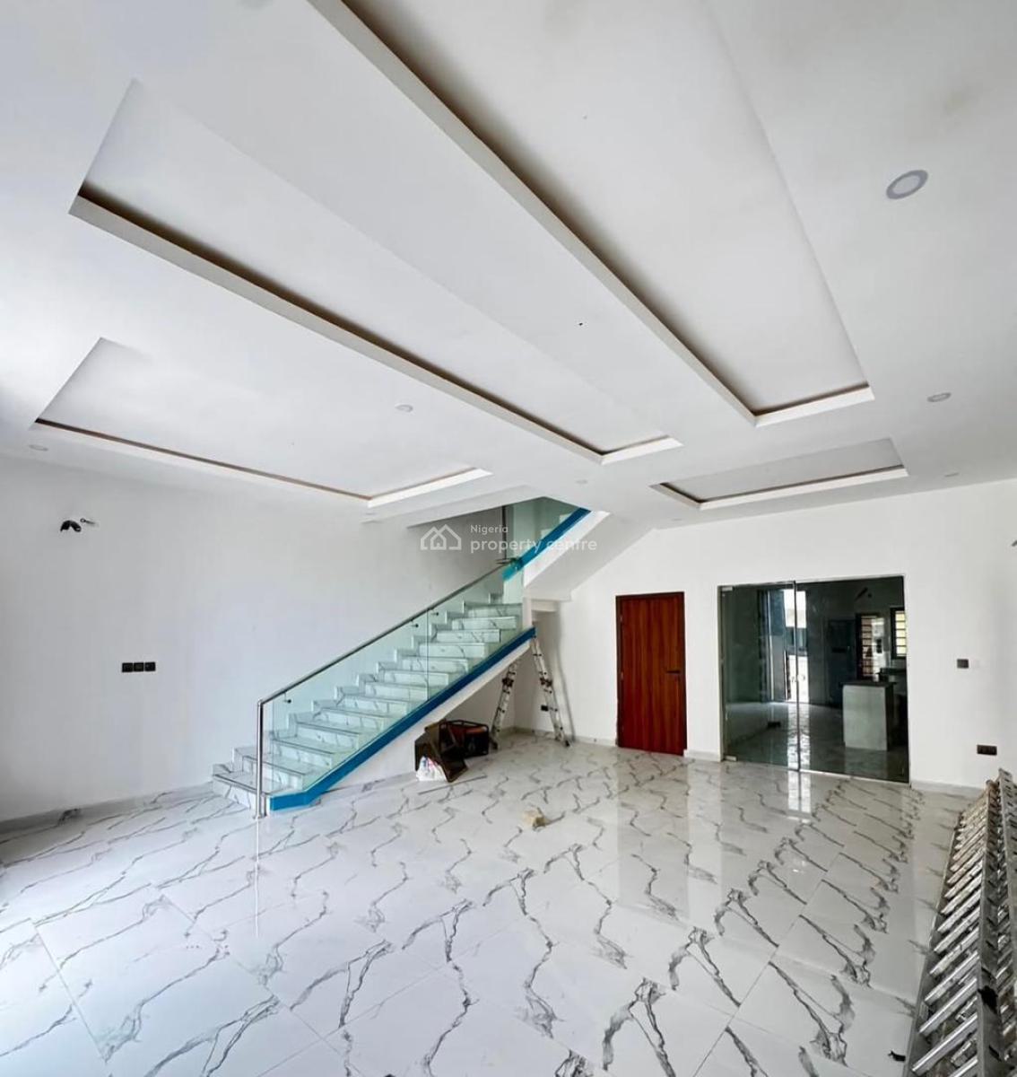 Luxury Well Built 5 Bedroom Fully Detached Duplex, Harris Drive, Vgc, Lekki, Lagos, Detached Duplex for Rent