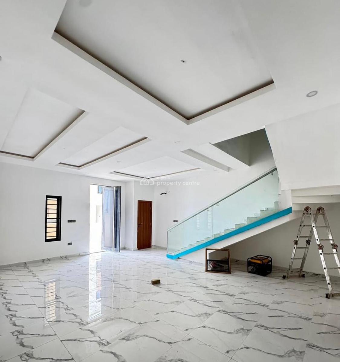 Luxury Well Built 5 Bedroom Fully Detached Duplex, Harris Drive, Vgc, Lekki, Lagos, Detached Duplex for Rent