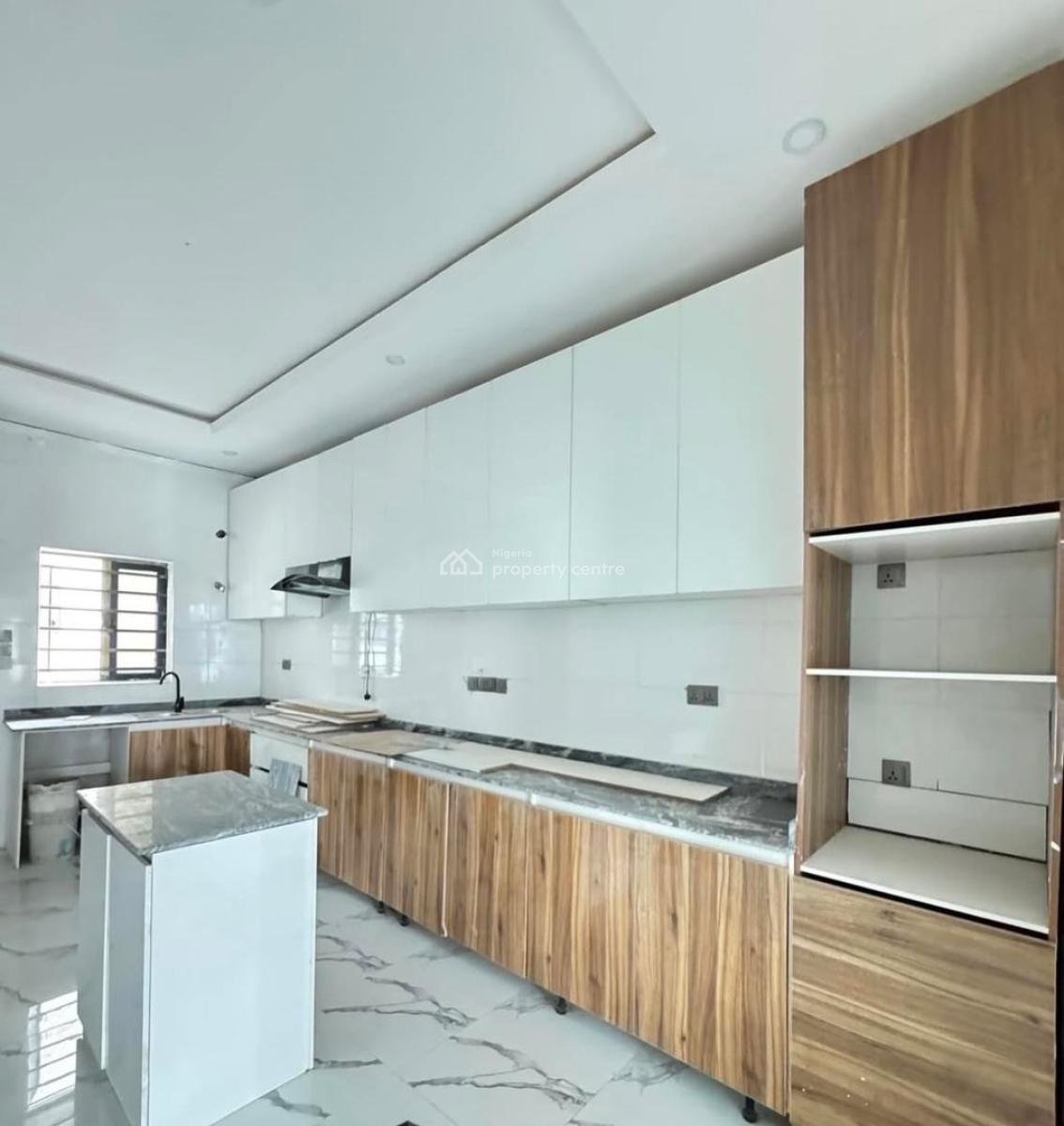 Luxury Well Built 5 Bedroom Fully Detached Duplex, Harris Drive, Vgc, Lekki, Lagos, Detached Duplex for Rent