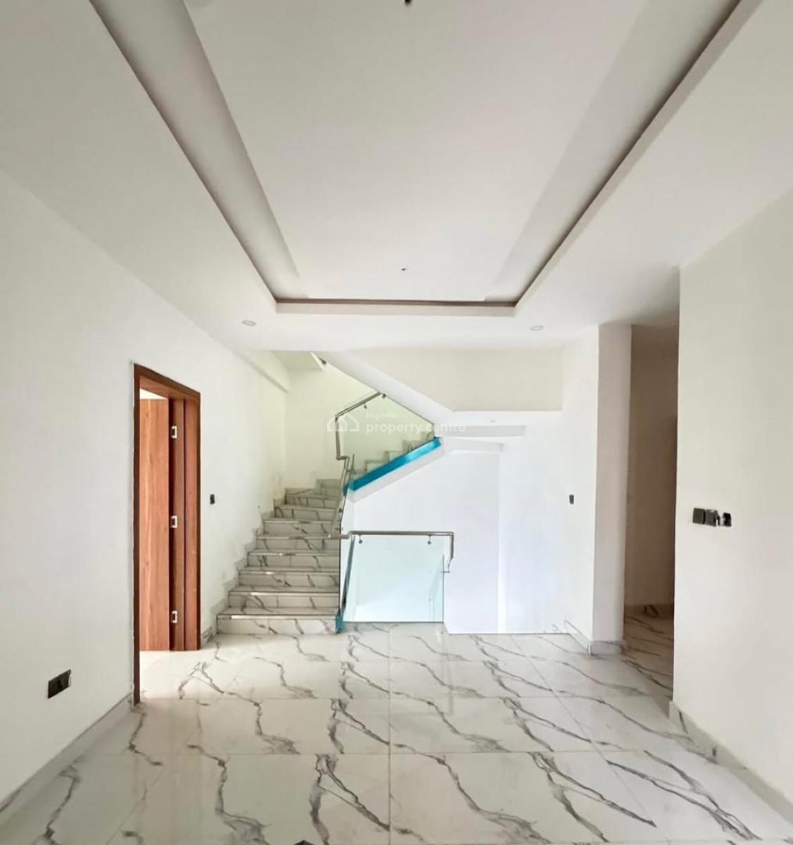 Luxury Well Built 5 Bedroom Fully Detached Duplex, Harris Drive, Vgc, Lekki, Lagos, Detached Duplex for Rent