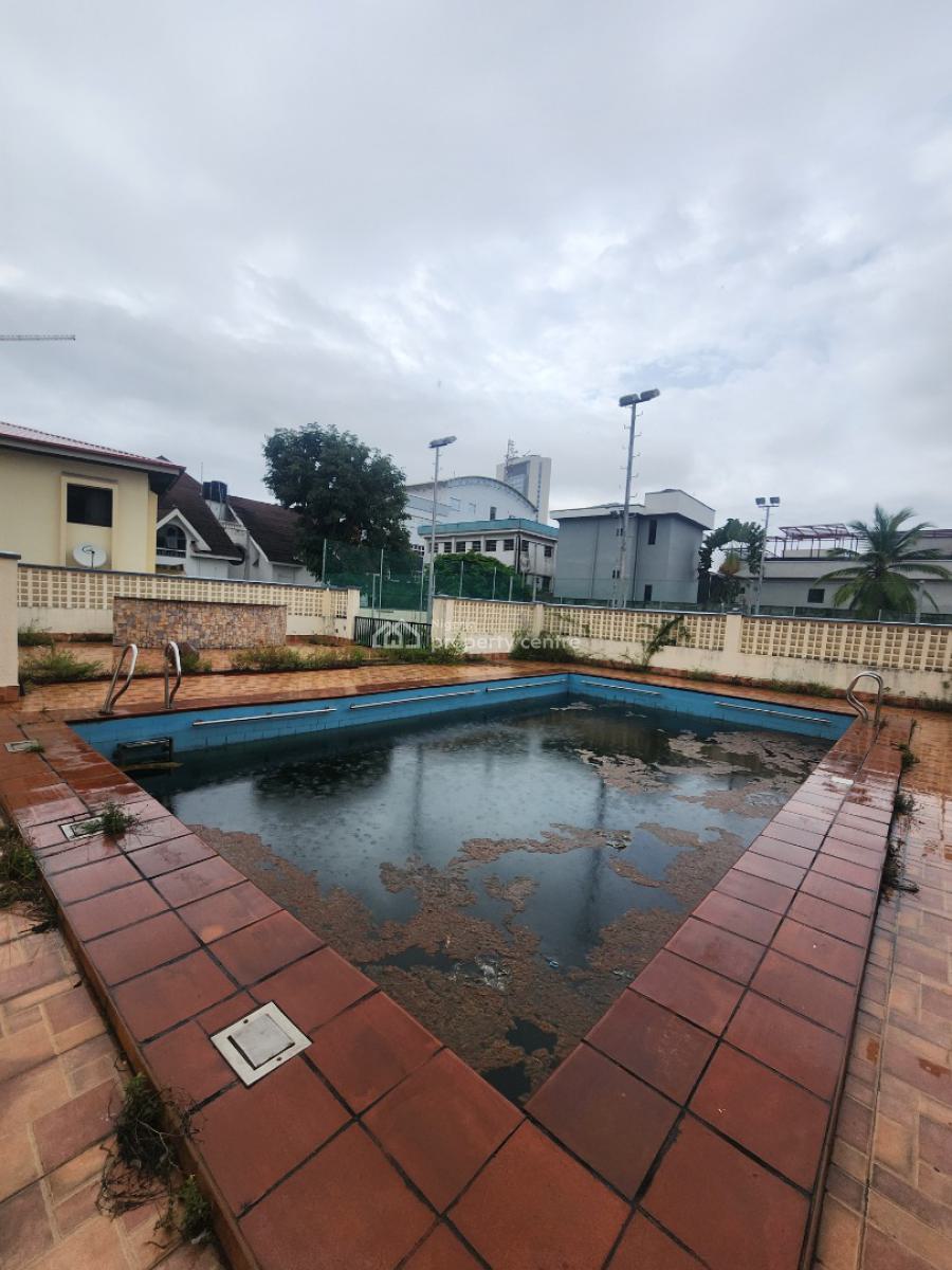 18 Units of 3 Bedroom Apartments with Bqs, Off Sinari Daranijo Street, Victoria Island (vi), Lagos, Flat / Apartment for Rent