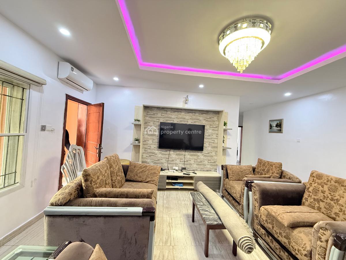 Furnished 2 Bedroom Apartment, Ikate Elegushi, Lekki, Lagos, Flat / Apartment for Rent