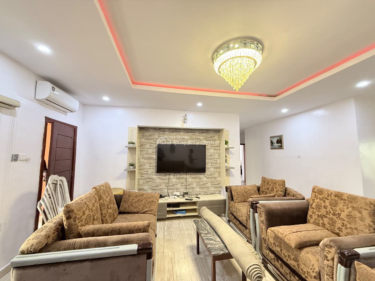 Furnished 2 Bedroom Apartment, Ikate Elegushi, Lekki, Lagos, Flat / Apartment for Rent