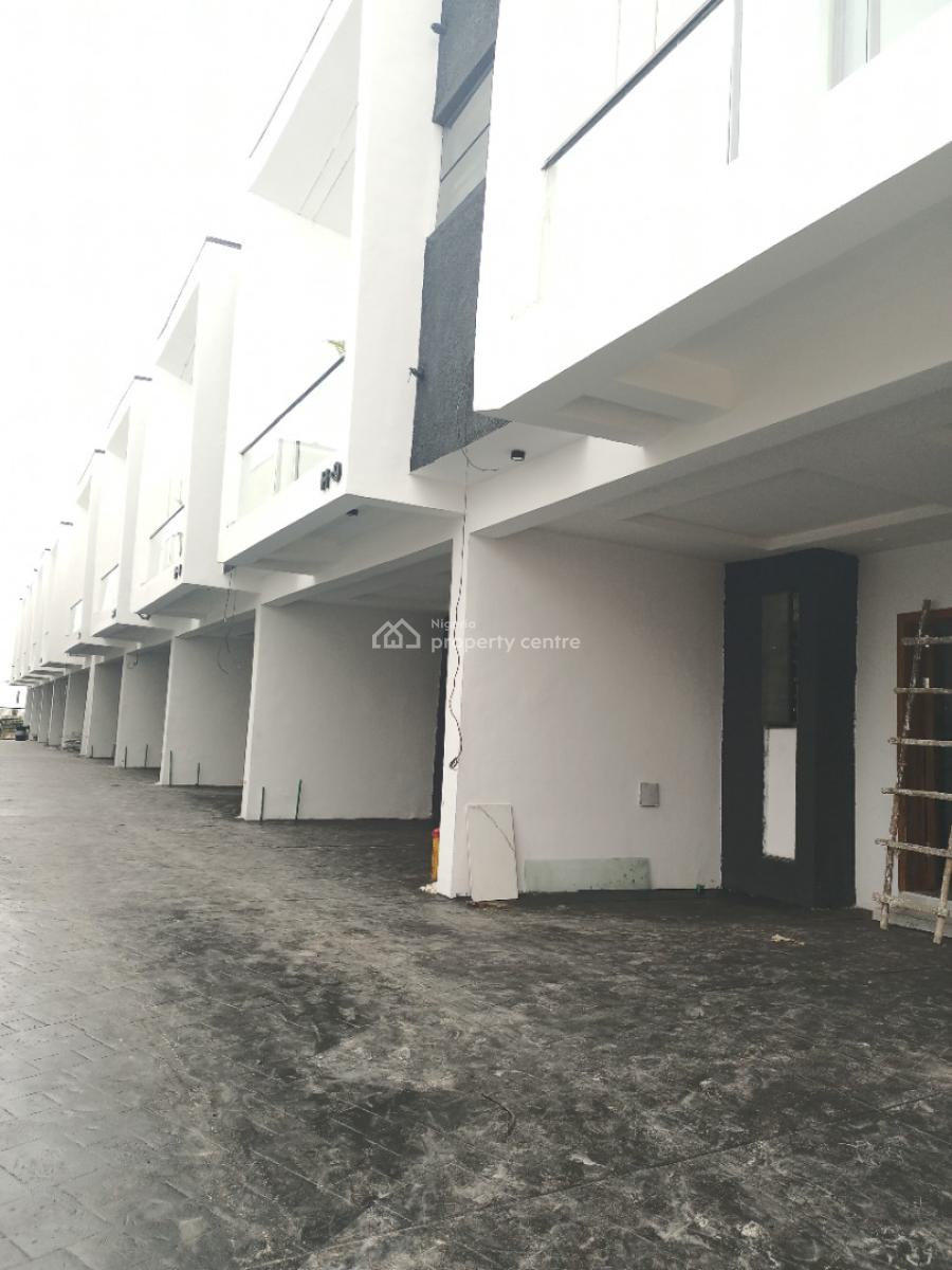 4bedroom Terrace Duplex with Spacious Room, in a Well Secure Estate, Ikota, Lekki, Lagos, Terraced Duplex for Sale