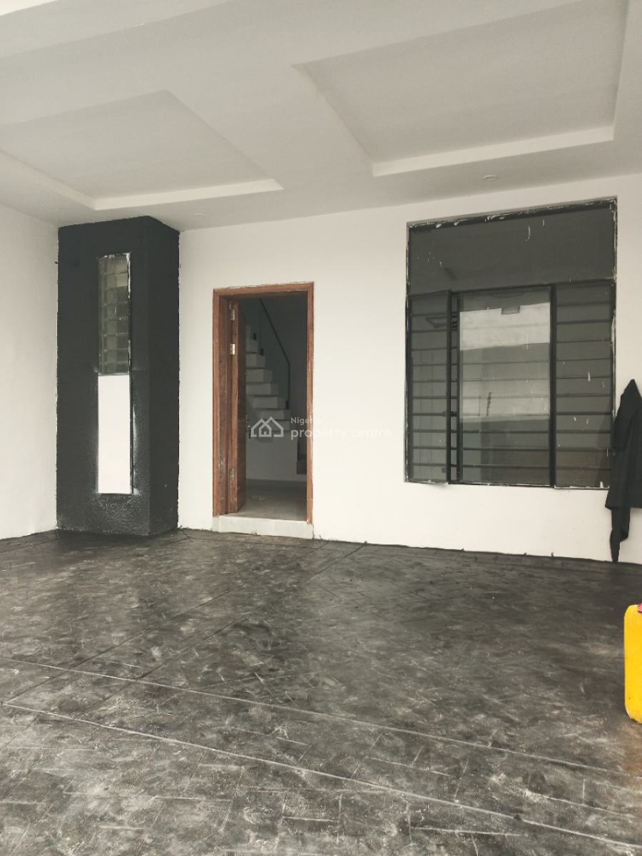 4bedroom Terrace Duplex with Spacious Room, in a Well Secure Estate, Ikota, Lekki, Lagos, Terraced Duplex for Sale