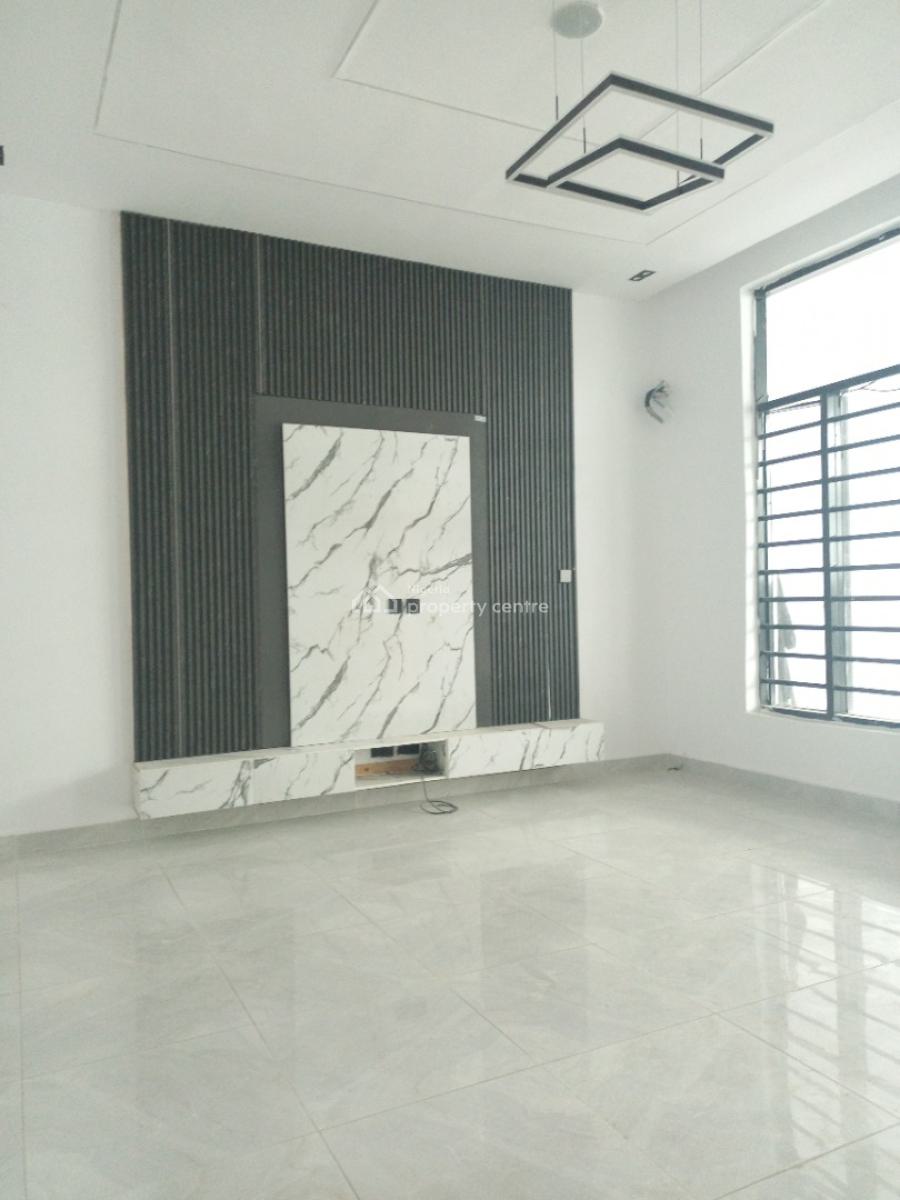 4bedroom Terrace Duplex with Spacious Room, in a Well Secure Estate, Ikota, Lekki, Lagos, Terraced Duplex for Sale