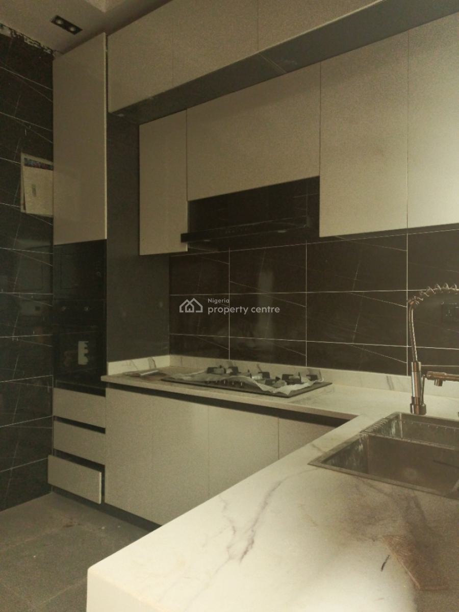 4bedroom Terrace Duplex with Spacious Room, in a Well Secure Estate, Ikota, Lekki, Lagos, Terraced Duplex for Sale