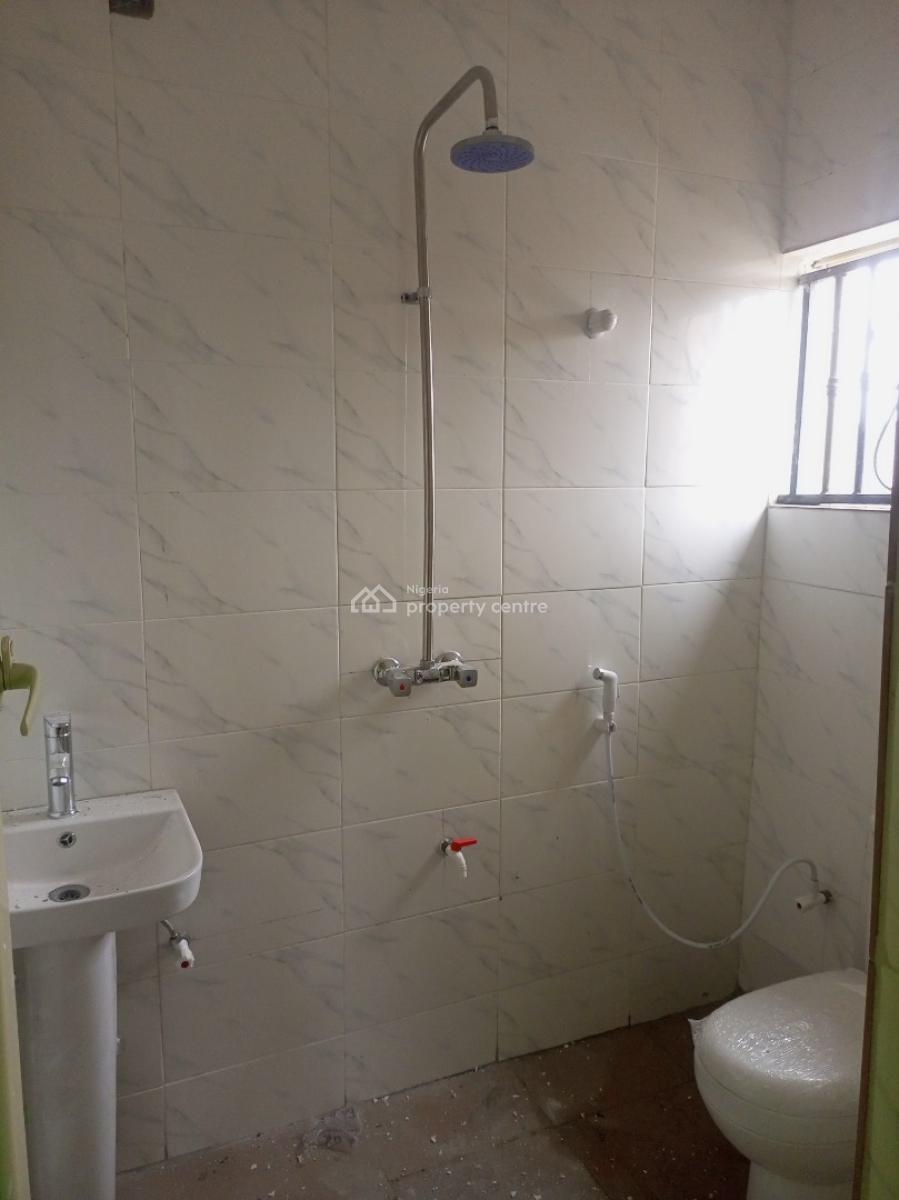 Newly Built 2 Bedrooms, Upstairs, Nnpc Axis, Field Bus-stop, Isolo, Lagos, Flat / Apartment for Rent