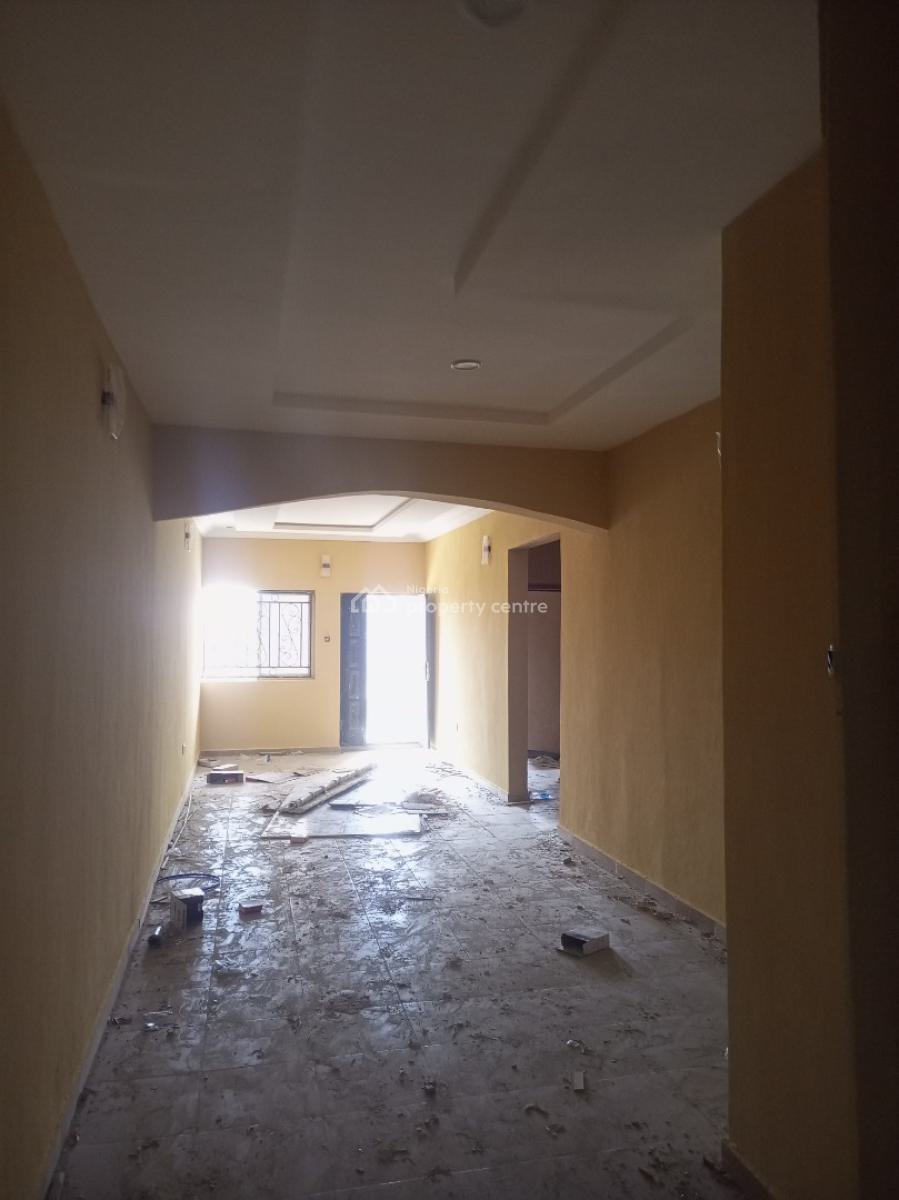 Newly Built 2 Bedrooms, Upstairs, Nnpc Axis, Field Bus-stop, Isolo, Lagos, Flat / Apartment for Rent